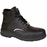Giasco Schnürstiefel Seattle S3, Größe 41, 1 Stück, schwarz, RD087L41
