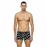 Diesel Herren UMBX-damienthreepack Boxer-Shorts Retroshorts, Schwarz/Schwarz/Weiß, Medium