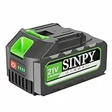 Ersatzakku für SINPY Mini Kettensäge, Grün