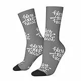 Bless Your Heart Socks, Unisex Adult Crew Socks, Cotton Cozy Casual Sock