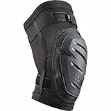 IXS Hack Race Knieschoner MTB/E-Bike/Cycle, Schwarz, L