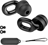 Thunelec Ohrstöpsel zum Schlafen mit Einzel/Doppelkappen, Silikon Ohrstöpsel zur Lärm SNR 35dB, Wiederverwendbare Gehörschutz für Schlaf/Fokus/Reisen/Konzerte-7 Paar Ohrkappen in S/M/L