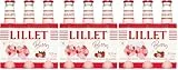 Lillet Berry, vorgemischter Drink aus Lillet Blanc, Erdbeer- & Himbeer-Aromen, fruchtiger Aperitif, aromatisiertes alkoholisches Mixgetränk, 3 x 200ml (Packung mit 3)