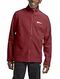 Jack Wolfskin Herren Winterstein Fz M Fleece-Jacke, Deep Ruby, XL EU