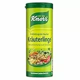 Knorr Kräuterlinge Frühlingskräuter Würzmischung zum Streuen für Gemüse, Eintöpfe oder einen Salat 60 g