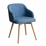 Guyifuny Esszimmerstühle, 4er-Set, moderner gepolsterter Esszimmerstuhl, Schlafzimmerzimmer, Balkon, Sofastuhl, Eisenbeine, Schminktisch, Make-up-Stuhl