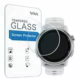 Frgnie Displayschutzfolie Kompatibel mit COROS APEX 4 42mm (3 Stück) Smartwatch HD Anti-Kratzen Gehärtetes Glas schutzfolie