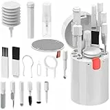 BLOOOK Reinigungsbürste für Tastatur,20 in 1 Keyboard Cleaning Brush Kit,Multifunction Earphones Cleaner mit Tastenkappe Abzieher,für Gaming Mechanische Tastatur Airpods 2/pro Earbuds