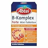 Abtei B-Komplex Forte, 50 Mini-Dragees