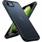 TORRAS Guardian für iPhone 17e/16e Hülle Militärschutz mit 360° Airbags Handyhülle iPhone 17e Case iPhone 16e Kratzfest Stoßfest Schutzhülle Tolle Haptik Cover Matt Schwarz