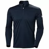 Helly Hansen Herren HH Tech 1/2 Zip Funktionsshirt, Marineblau 2.0, M