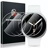 LK 4 Stück Displayschutz für Samsung Galaxy Watch 8 40mm Schutzfolie, Einfache Installation, Kratzfest, Blasenfrei, 9H für Panzerglas für Galaxy Watch 8 40mm [ Neues Modell 2025]