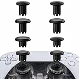 eXtremeRate ThumbsGear V3 Thumbsticks kompatibel mit ps5/ps4 Controller, Swap Ergonomic Analogsticks Thumb Grips Sticks Ersatz-Sticks Buttons Joysticks Aufsätze für ps4 für ps5 Controller-Schwarz