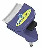 FURminator FURflex, Fellpflegebürste für kleine Hunde, deShedding-Aufsatz zur Entfernung der Unterwolle, Größe S