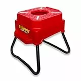 CIRCUIT Equipment SM001-2V2 Motorradständer Cubic, Rot/Weiß