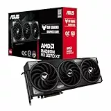 ASUS TUF Gaming Radeon RX 9070 XT OC Edition 16GB GDDR6 Grafikkarte (AMD Radeon Radeon RX9070XT, PCIe 5.0, 1x HDMI 2.1b, 3X DisplayPort 2.1a, 3.125-Slot-Design, TUF-RX9070XT-O16G-GAMING)