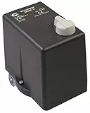 ELMAG Druckschalter CONDOR MDR 3 EA/11bar, 400 Volt (10-16 A), Grau, Schwarz