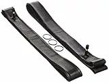 Prophete Fahrradschlauch, | 2 Stück | Autoventil | ETRTO 47-559, 50-559, 54-559, 57-559, 47-584, 50-584, 54-584, 57-584 | geeignet von 26 x 1,75 Zoll bis 27,5 x 2,25 Zoll, Schwarz