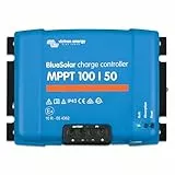 Victron Energy BlueSolar MPPT Laderegler - Solar Laderegler - 100V 50 Amp 12/24-Volt