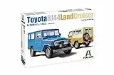 Italeri 3630S - 1:24 Toyota BJ-44 Landcruiser So./Ha.Top, Modellbau, Bausatz, Standmodellbau, Basteln, Hobby, Kleben, Plastikbausatz, detailgetreu, Mehrfarbig