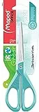 Essentials-Schere, 17 cm, in Blisterverpackung. Farbe: Blau. MAPED 468011