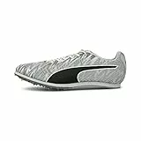 PUMA Unisex Evospeed Star 7 Leichtathletikschuh, Puma Weiß Puma Schwarz Puma Silber, 43 EU