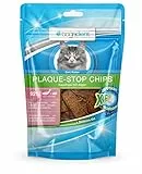 bogar, Bogadent Dental Sticks für Katzen, Zahnstocher Katzen-Zahnpflege, Katzensnacks zur Zahnsteinvorbeugung, Chips für Katzen, Mit Fisch, Fleisch, Früchten und Mineralien, Katzenzubehör, 50 g