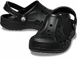 Crocs Unisex Erwachsene Via Clog Clog, Black, 41/42 EU
