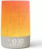 Foryond Tageslichtwecker mit 30 Naturgeräuschen,Wecker mit Licht Sonnenaufgang,Dimmbar Nachttischlampe,Lichtwecker Einschlafshilfe und Timer,Geschenke für Mutter und Vater, Frauen und Männer