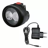 UVEX LED-Kopflampe KS-6002 DUO - Zubehör für Schutzhelm pheos B, B-WR, B-S-WR, IES, alpine