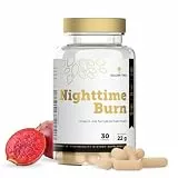 Golden Tree Nighttime Burn – Ballaststoffe Kapseln, 30 Stück
