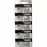 Energizer Uhrenbatterien 364/363 SR621SW Batterie Neu