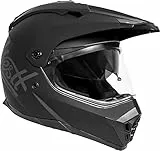 Westt Motocross Helm Crosshelm MTB Motorradhelm Integralhelm Helm Motorrad Enduro Quad Helm mit Visier und Sonnenblende für Erwachsene ECE 22.06 Zertifiziert