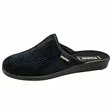 Fischer Frank, Herren Pantoffeln, Blau (midnight 502), 44 EU