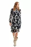 TRENDYOL Damen Marineblaues Kleid Cocktail Dress, Marineblau, 38 EU