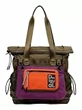 Desigual Women's Accessories Nylon Backpack Big, grün