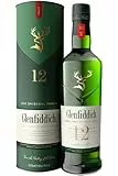 Glenfiddich 12 Jahre Single Malt Scotch Whisky mit Geschenkverpackung, 70cl
