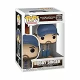 Funko Pop! TV: Supernatural - Bobby Singer - Vinyl-Sammelfigur - Geschenkidee - Offizielle Handelswaren - Spielzeug Für Kinder und Erwachsene - Drama Fans - Modellfigur Für Sammler und Display
