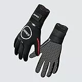 ZONE3 Neoprene Heat-Tech Handschuhe Größe L 2021 Badezubehör, Schwarz