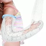 AOOWU Wasserdichter Gipsverband für Kinder, Wiederverwendbar Wasserdichter Gipsschutz Hand, Gips Hand Kinder Verbandschutz Wasserdicht Duschhülle für Dusche&Bad