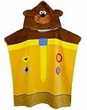 Hey Duggee Cbeebies Poncho Handtuch Einheits Badetuch Kinder Jungen Mädchen