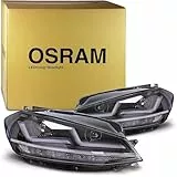 Osram LEDriving LED Scheinwerfer für VW Golf 7.5, Golf VII Facelift, Black Edition, Halogenersatz