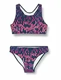 Playshoes Mädchen UV-Schutz Bikini Badeanzug Schwimmanzug Badebekleidung, Allover, 110/116