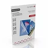 OLYMPIA Laminierfolie 50 X DIN A3 80 Mikron