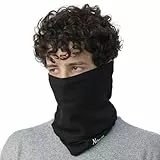 NovForth Schal Herren Damen Schlauchschal Halstuch – Rutschfester elastischer Halsschlauch Halswärmer Schalen, atmungsaktiv & dünn für Frühling & Herbst, ideal für Sport, Wandern, Radfahren