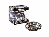 Revell 241079090 RC Quadcopter Magic Mover, Fun-Drohne, Steuern durch Handbewegung Quadrokopter mit Wurf-Start-Funktion, schwarz