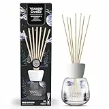 Yankee Candle Signature Diffusor mit Rattanstäbchen | Midsummer's Night | 100ml | bis zu 10 Wochen Duft | Recycelbare Verpackung | Perfekte Geschenke für Frauen