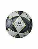 Erima Unisex – Erwachsene Kopernikus Senzor-Star Match Fussball (7192301), schwarz/grau, 5