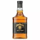 Jim Beam Black, 7 Jahre gereift, Kentucky Straight Bourbon Whiskey, Karamell, Vanille und warme Eichenaromen, 45 Prozent Vol, 700ml