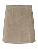 VERO MODA Vmlula Nelly Hr Short Cord Skirt Ga Noos